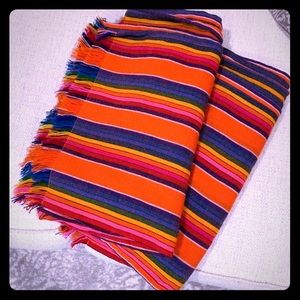 Two 150” Table Runners